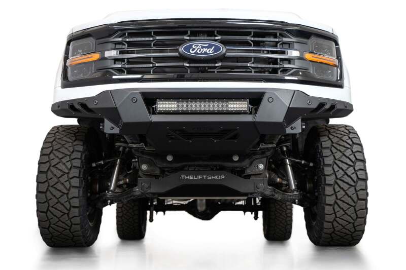 Ford F-150 Bumper - Front - Addictive Desert Designs - Black Label - Black - `24-`27